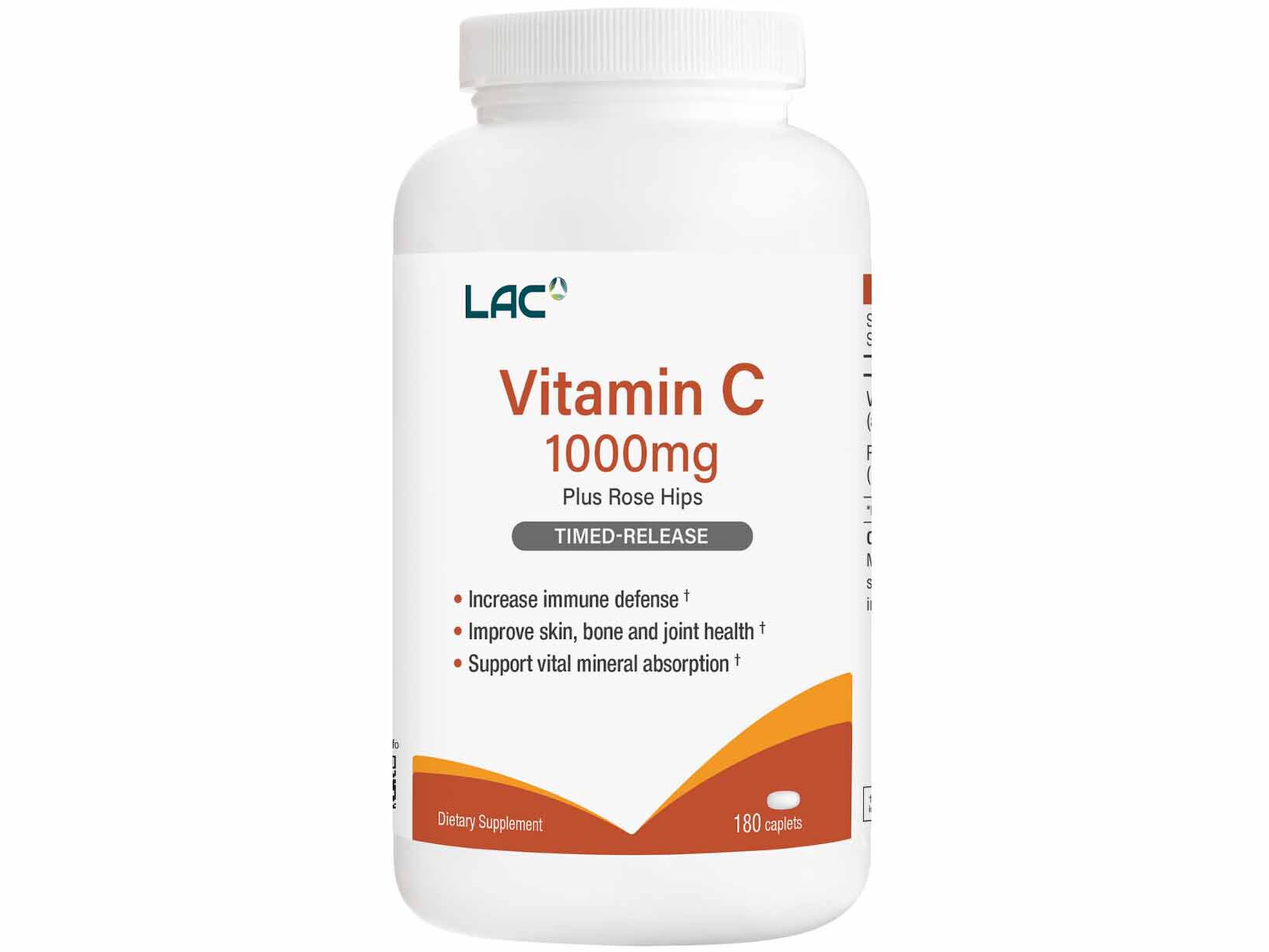 Vitamin C 1000mg Plus Rose Hips TIMED-RELEASE: retailer-supplied image